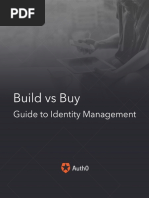 Build Vs Buy Evaluating Identity Management PDF