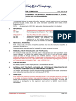 Worldwide Fastener Standard: Printed Copies Are Uncontrolled