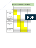 Cronograma de Actinidades Ips