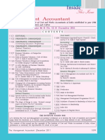 Management Accountant - December 2011 PDF