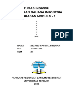 Meringkas Modul 9 Sampai 11