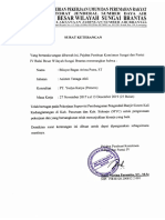 Surat Keterangan Kerja PDF