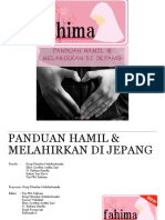 (FAHIMA PUBLISHING) Panduan Hamil Dan Melahirkan Di Jepang (C) PPA FAHIMA 2013 PDF