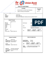 Direct Tax Challan Report Summary