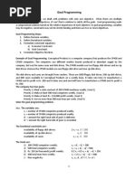 LINEAR-PROGRAMMING-Example Problems With Answer | PDF | Radiation ...