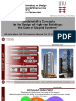Sustainability Concepts in The Design of High-Rise Buildings: The Case of Diagrid Systems