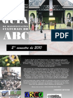 Guia de Manifestações Culturais ABC, Dez 2010, 2 Edição