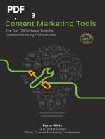 139 Content Marketing Tools 2017