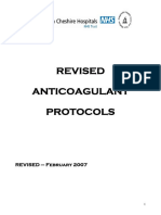 Anticoagulant Protocols
