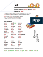 Lesson 47 Variant Vowel Pattern (Short Oo) PDF
