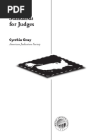 Ethical Standards For Judges: Cynthia Gray