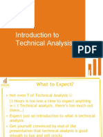 Introduction To Technical Analysis