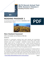 Reading Passage 1: IELTS Recent Actual Test With Answers Volume 2