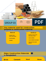 Presentation - Present Status of Building Materials - G-3