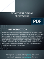 Biomedical Signal Processing: An Introduction to Ultrasonography