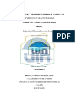 Analisis Tingkat Profitabilitas Produk Pembiayaan KPR Ib Denganakad Murabahah PDF
