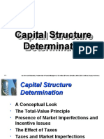 8-Capital Structure - Determination