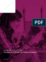 The Journey of Telenor My Health in Pakistan PDF