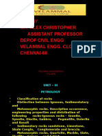 Prepared By: MR: Alex Christopher: Assistant Professor Dep - of Civil Engg Velammal Engg. Clg. Chennai-66