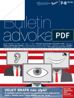 Bulletin Advokacie 2018-07 & 08 PDF