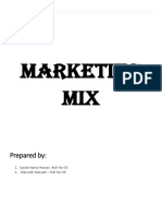 Marketing Mix: The 4Ps of Marketing