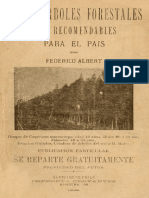 7 Árboles Forestales Recomendables para El País PDF