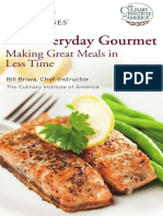 The Everyday Gourmet: Making Great Meals in Less Time