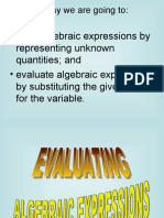 Evaluating AE PPT