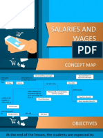 Salary and Wages