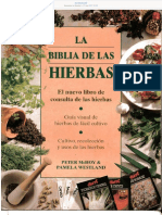 La Biblia de Las Hierbas PDF