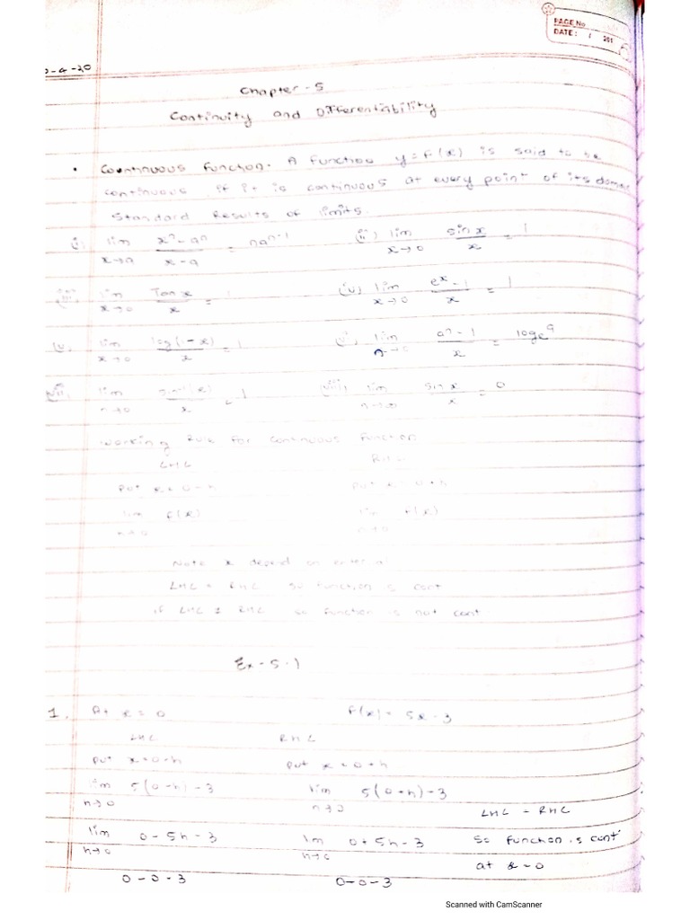 Maths Ex - 5.1 To 5.5 | PDF