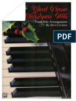 Dan Coates - Great Piano Christmas Hits PDF