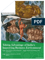 Taking Advantage of India's Improving Business Environment