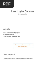 Planning For Success