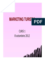 Marketing Turistic Marketing Turistic