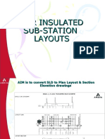 HV Air Insulated Substation Layout