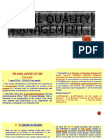 Total Quality Management