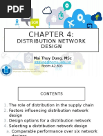 Chapter 4 - Distribution Network Design - ST