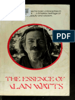 The Essence of Alan Watts - Watts, Alan, 1915-1973 PDF