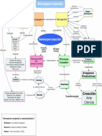 La Sensopercepcion - Cuadro Sinoptico