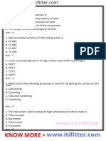 Iti-Fitter-Multiple-Choice-Questions-Heat-Treatment-Chapter-For-Iti-Job, - Iti-Fitter-Job, - Iti-Fitter-Govt-Job PDF