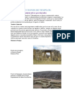 Construcciones religiosas y administrativas incas