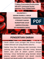 PTT Hematologi