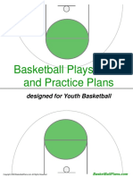 Basketball Plays, Drills and Practice Plans: Designed For Youth Basketball