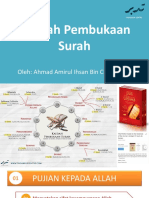 Kaedah Pembukaan Surah