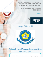 Presentasi PKL RSU UKI Dan PT. Demka Sakti