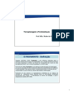 Aula 2 - Definição e Classificação Do Pavimento