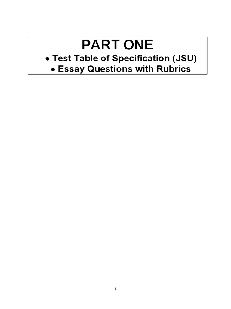 Year 4 English Test Specification Guide | PDF | Fallacy | Test (Assessment)