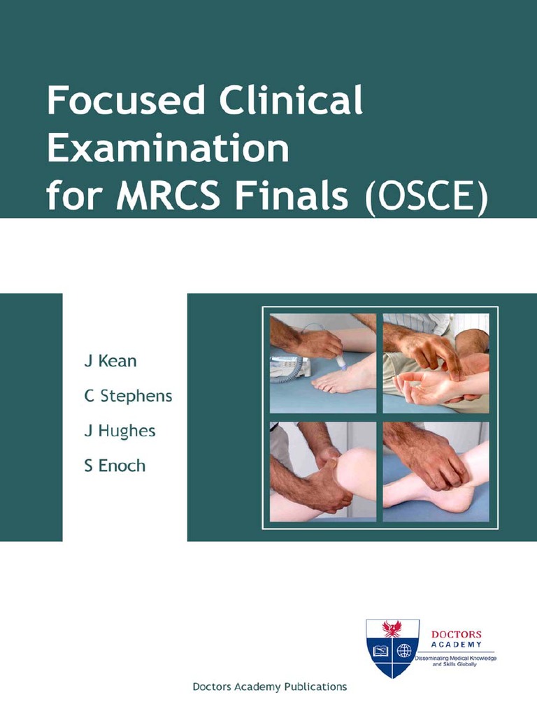 Focused Clinical Examination For MRCS OSCE PDF | PDF | Thumb ...