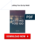 This Is Me Letting You Go by Heidi Prieb PDF